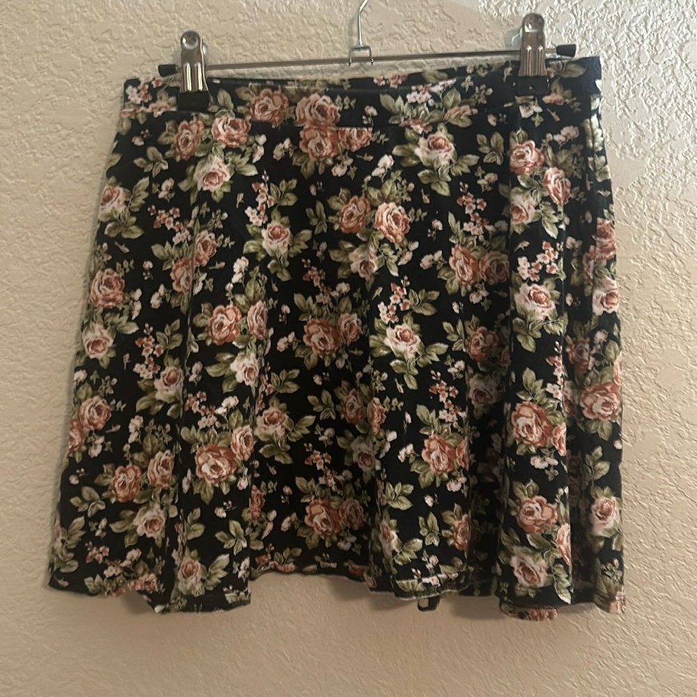Forever 21 Floral Skirt